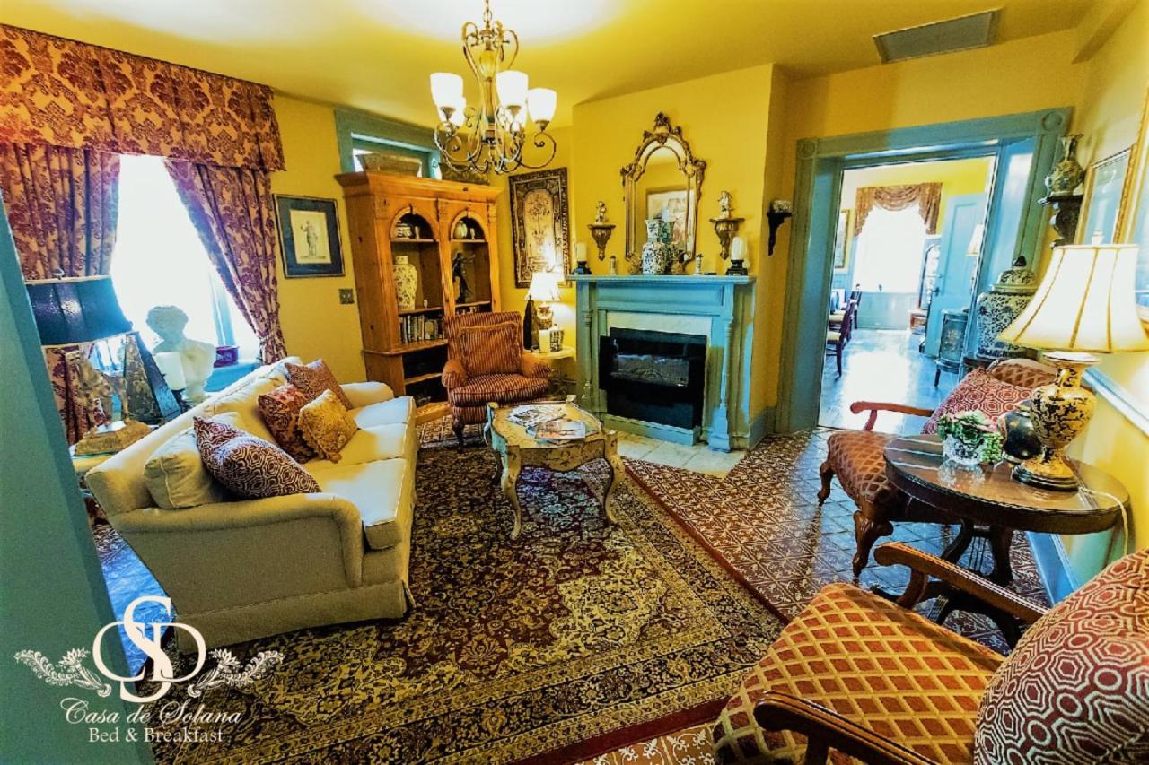 Casa De Solana Bed And Breakfast 세인트어거스틴 외부 사진