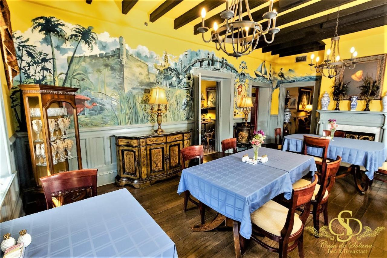 Casa De Solana Bed And Breakfast 세인트어거스틴 외부 사진