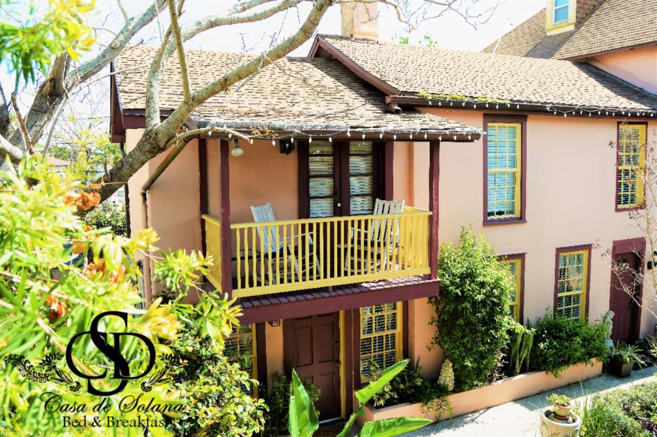 Casa De Solana Bed And Breakfast 세인트어거스틴 외부 사진