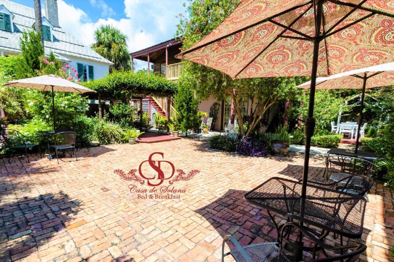 Casa De Solana Bed And Breakfast 세인트어거스틴 외부 사진