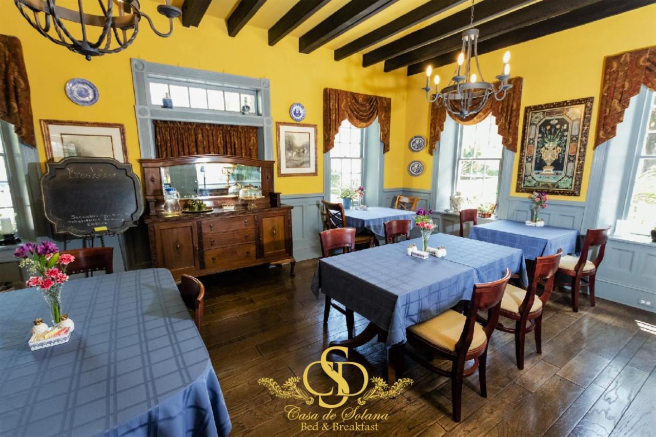 Casa De Solana Bed And Breakfast 세인트어거스틴 외부 사진