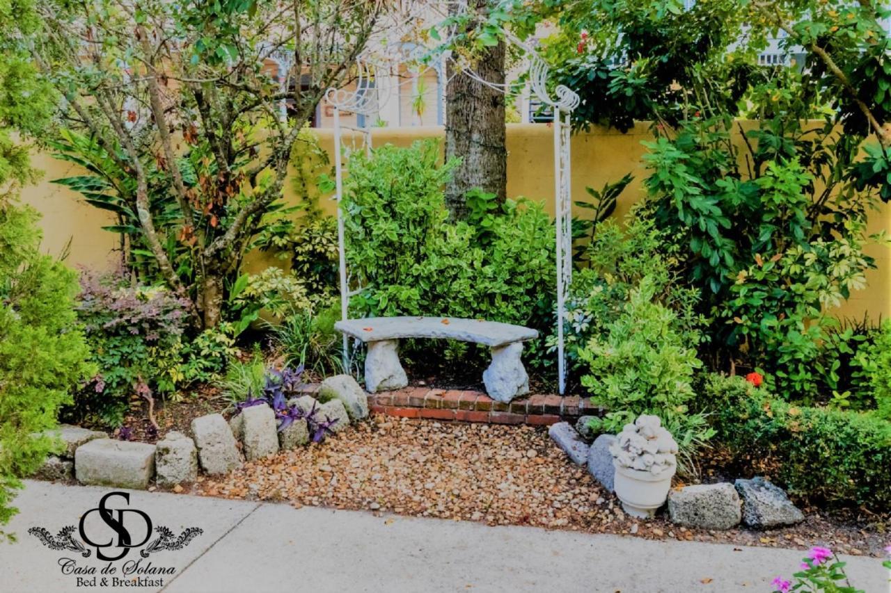 Casa De Solana Bed And Breakfast 세인트어거스틴 외부 사진