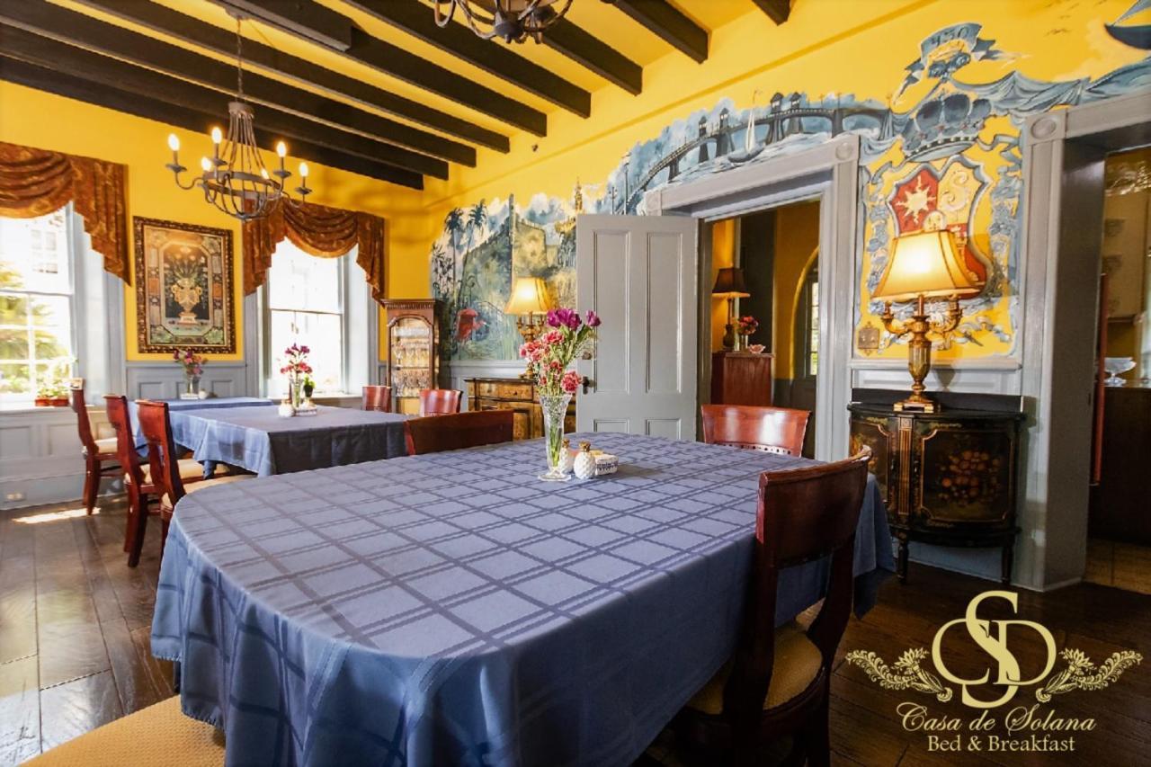 Casa De Solana Bed And Breakfast 세인트어거스틴 외부 사진
