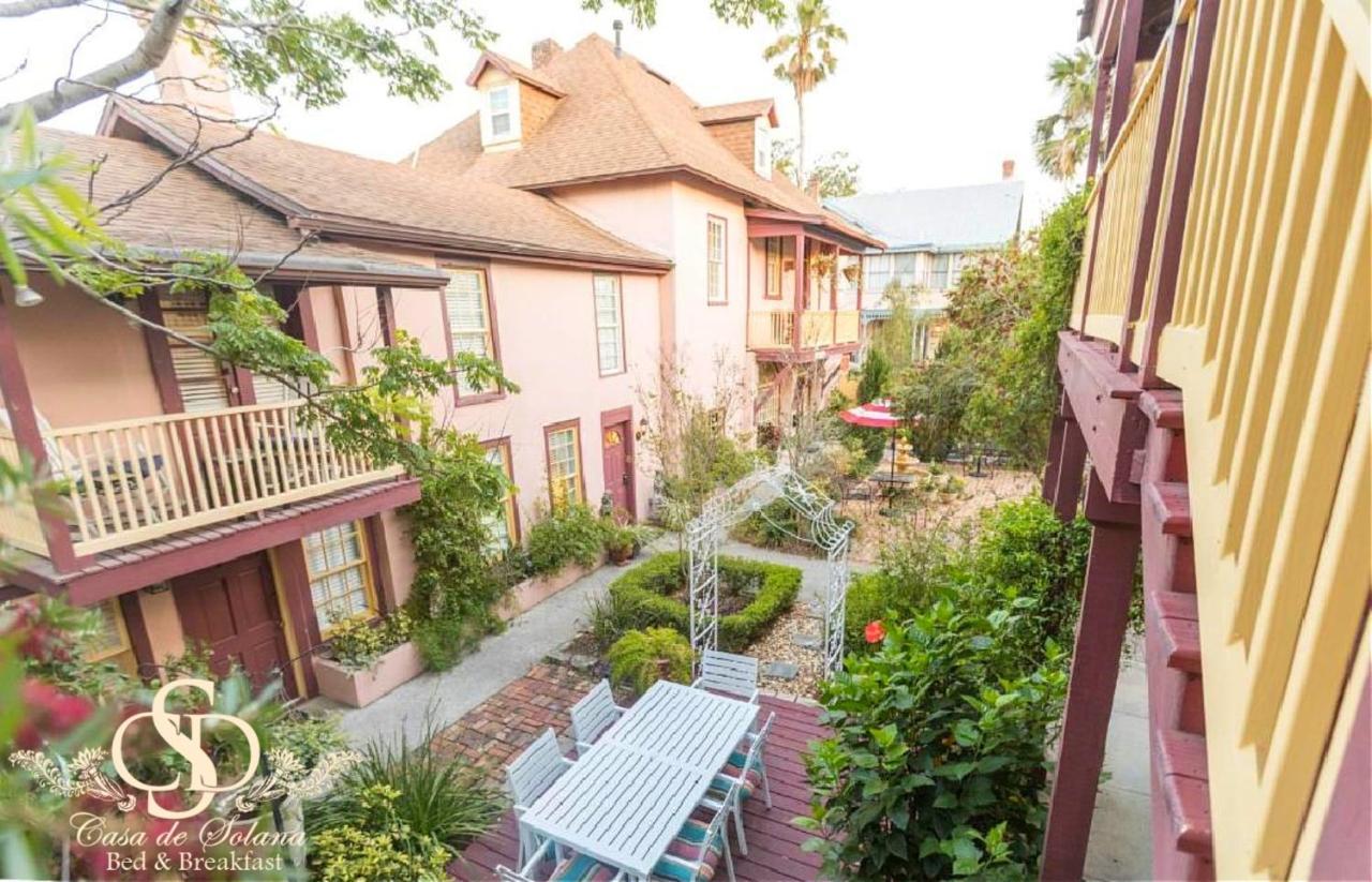 Casa De Solana Bed And Breakfast 세인트어거스틴 외부 사진