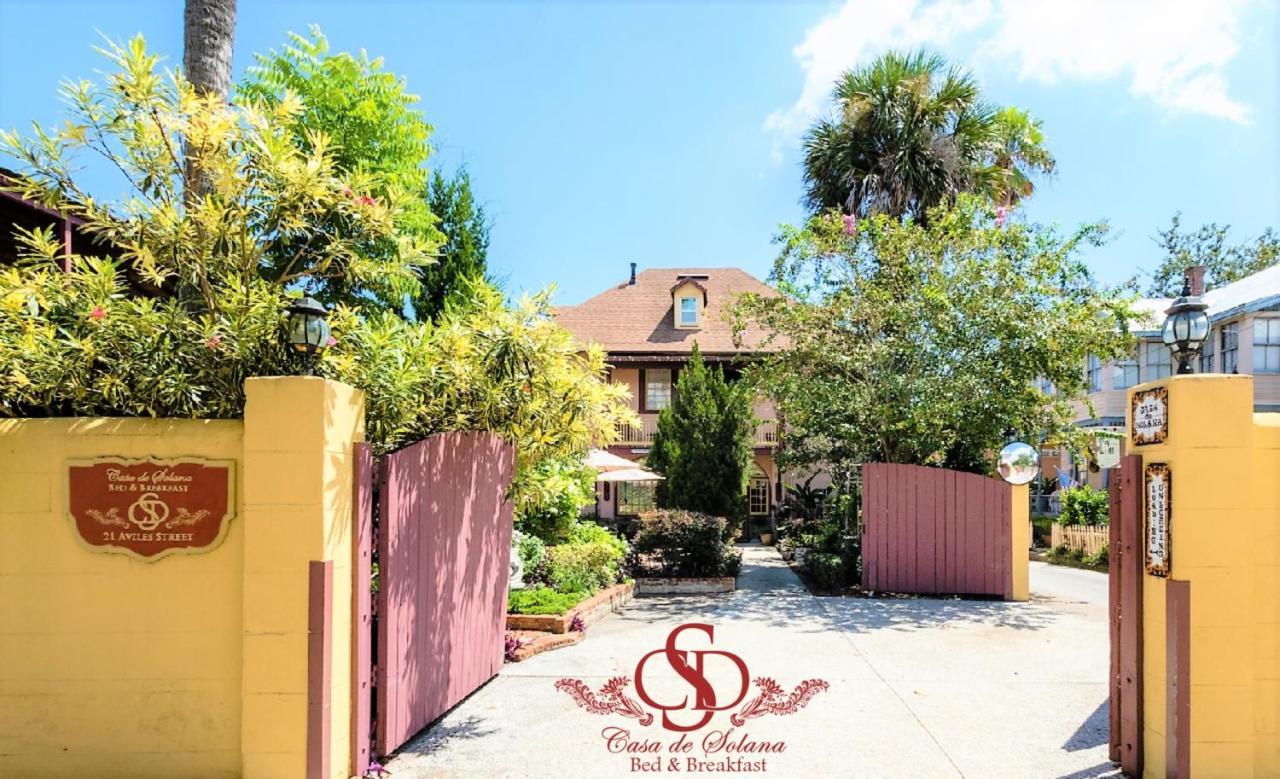 Casa De Solana Bed And Breakfast 세인트어거스틴 외부 사진