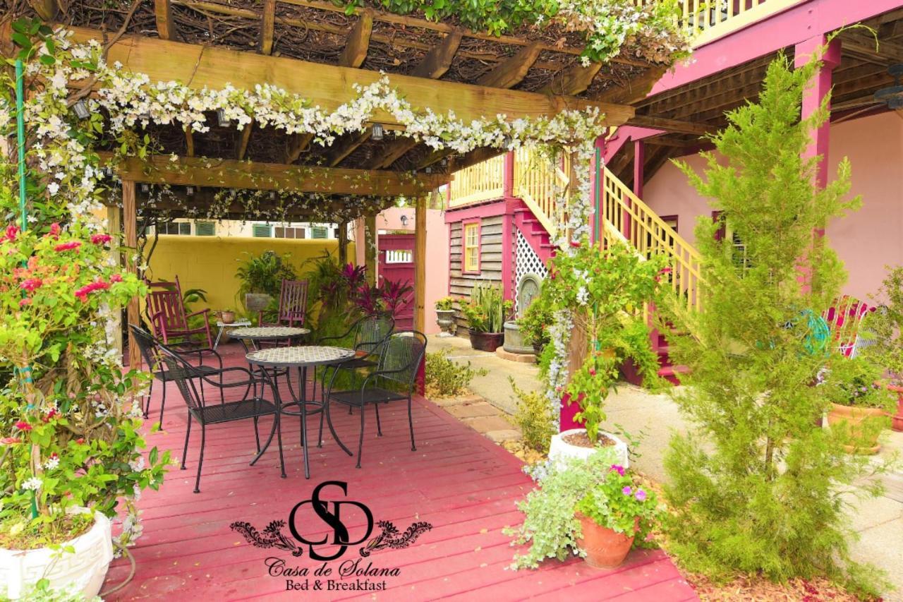 Casa De Solana Bed And Breakfast 세인트어거스틴 외부 사진