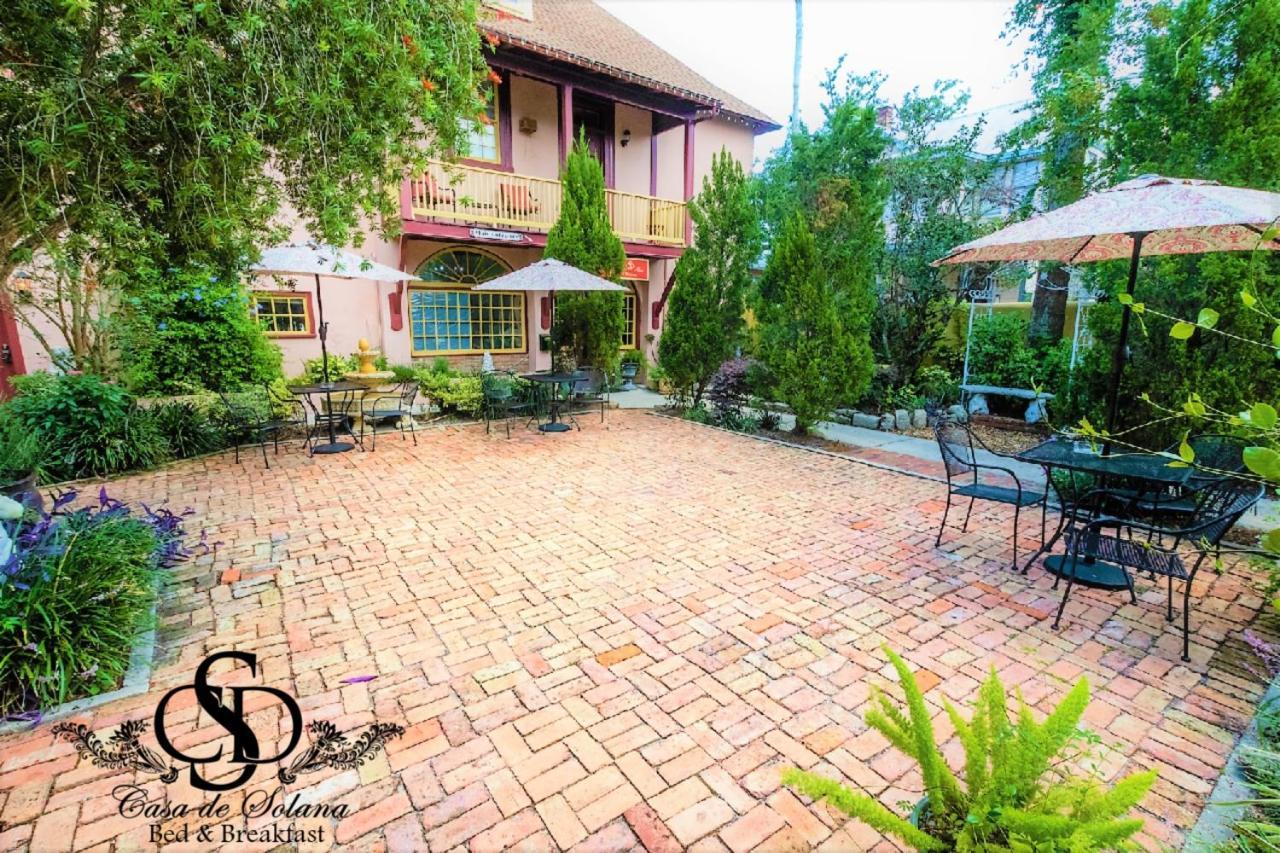 Casa De Solana Bed And Breakfast 세인트어거스틴 외부 사진