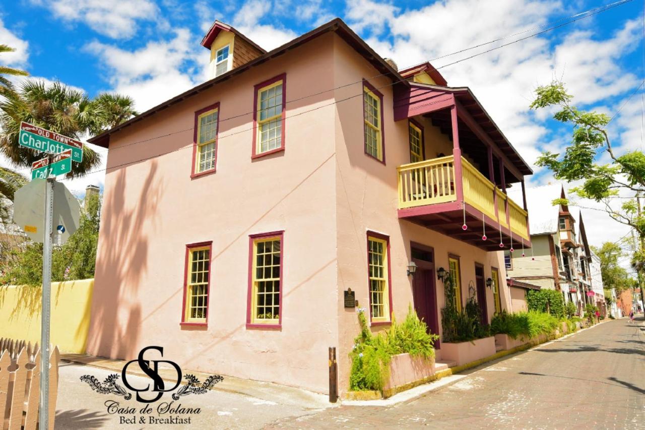 Casa De Solana Bed And Breakfast 세인트어거스틴 외부 사진
