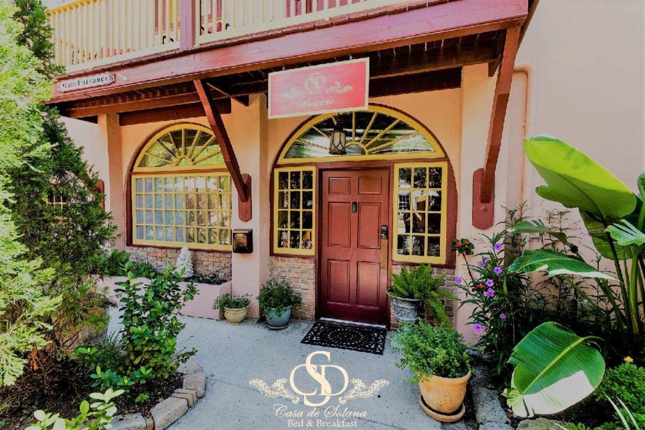 Casa De Solana Bed And Breakfast 세인트어거스틴 외부 사진