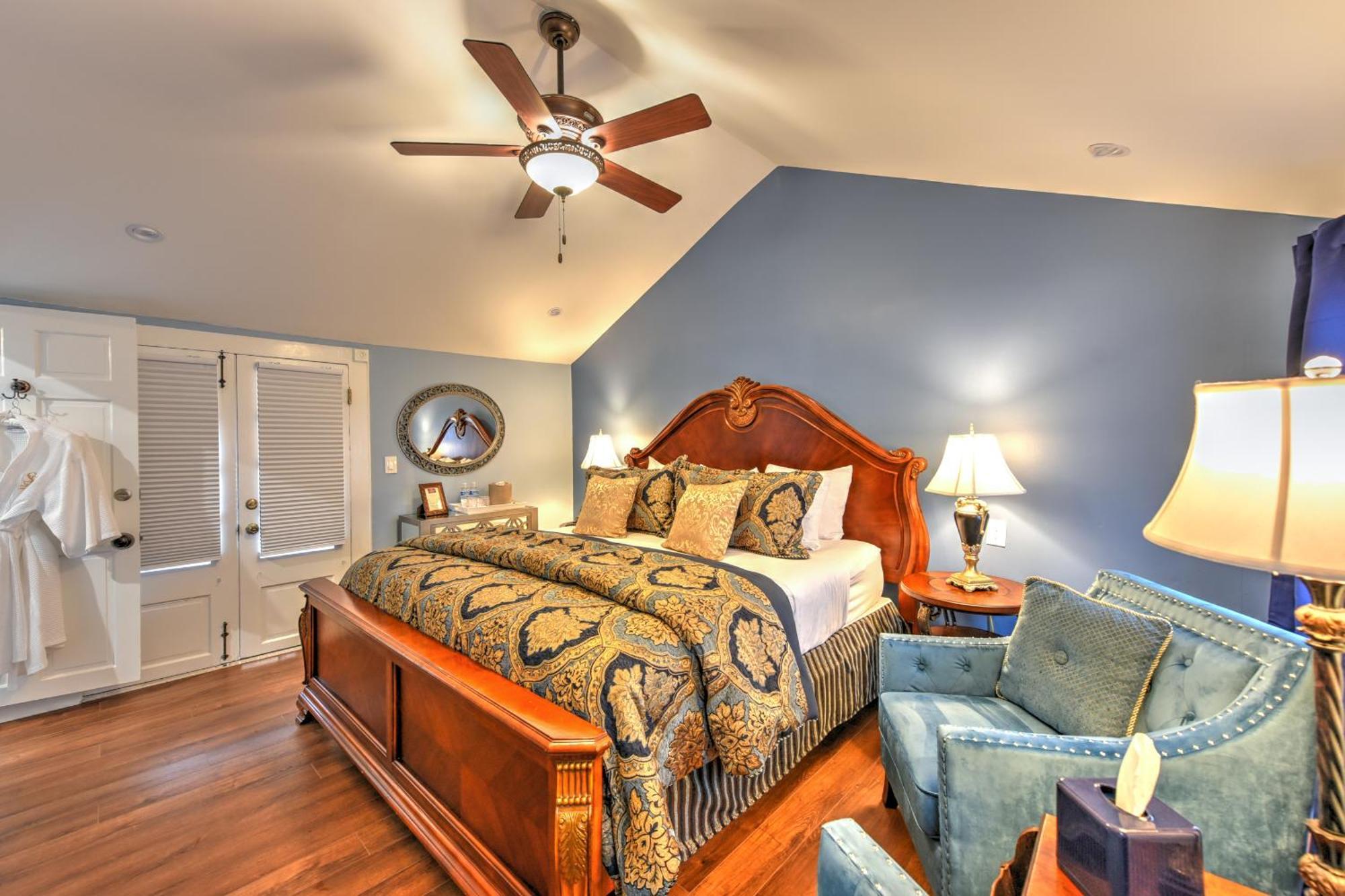 Casa De Solana Bed And Breakfast 세인트어거스틴 외부 사진