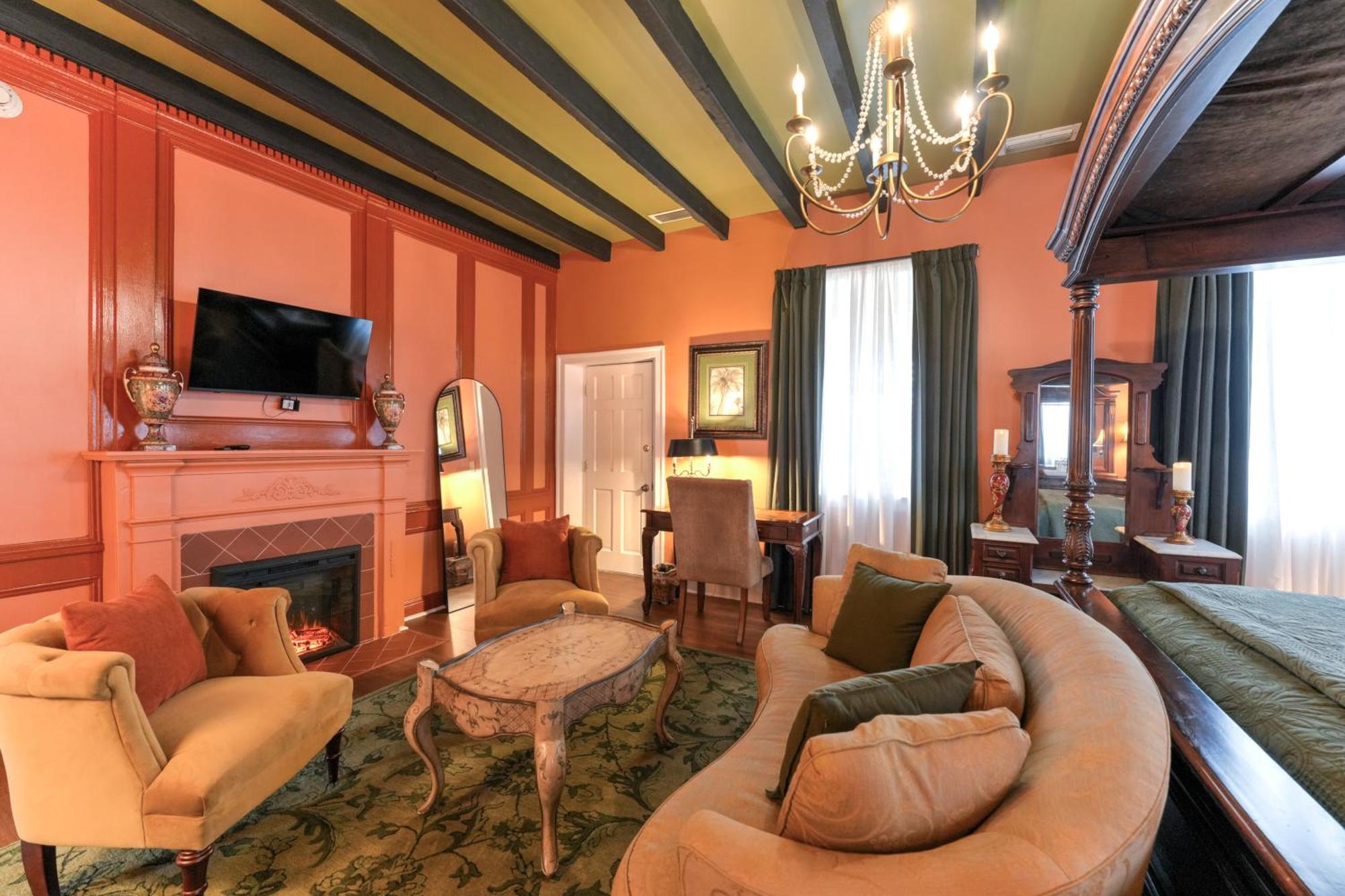 Casa De Solana Bed And Breakfast 세인트어거스틴 외부 사진