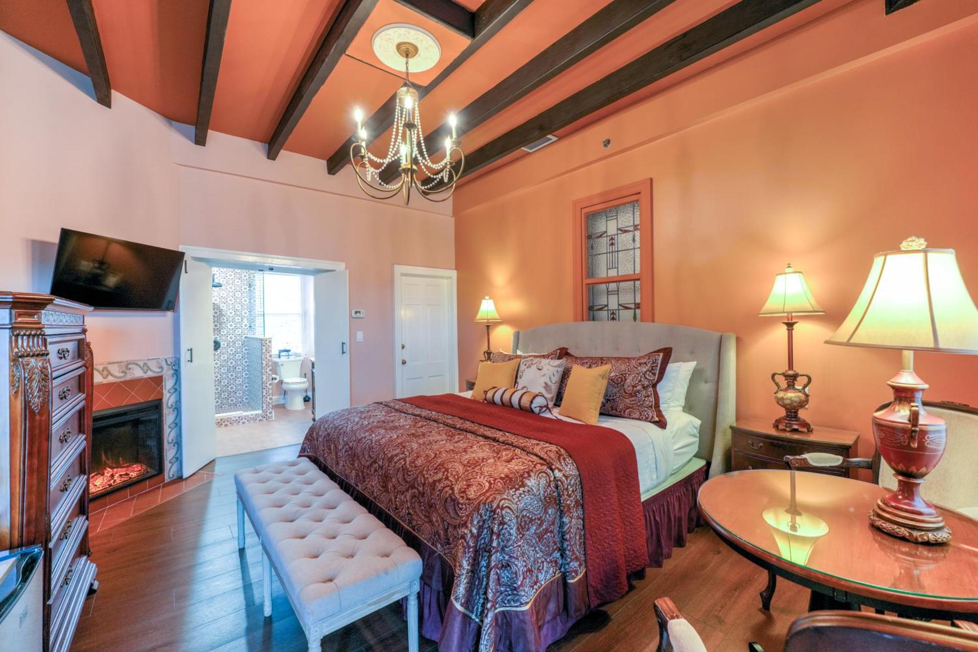 Casa De Solana Bed And Breakfast 세인트어거스틴 외부 사진