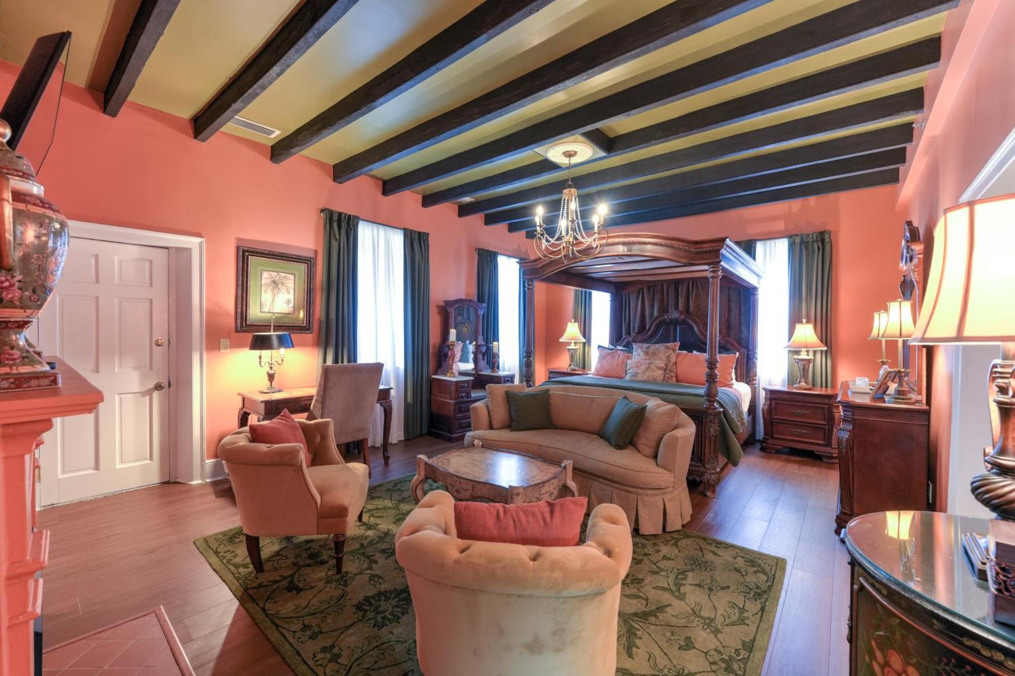 Casa De Solana Bed And Breakfast 세인트어거스틴 외부 사진