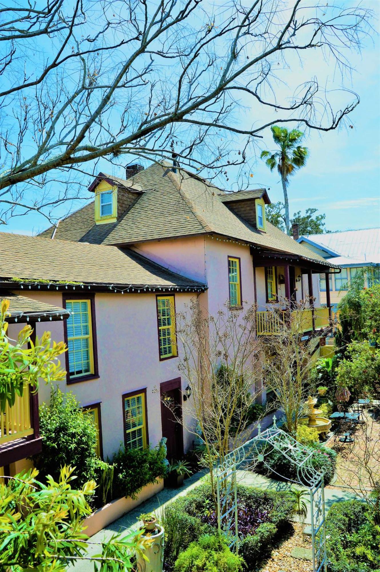 Casa De Solana Bed And Breakfast 세인트어거스틴 외부 사진