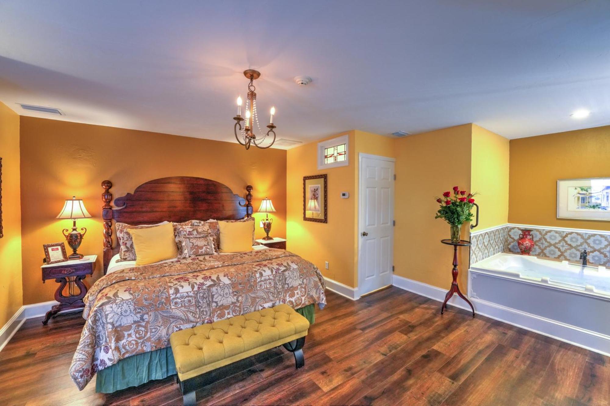 Casa De Solana Bed And Breakfast 세인트어거스틴 외부 사진